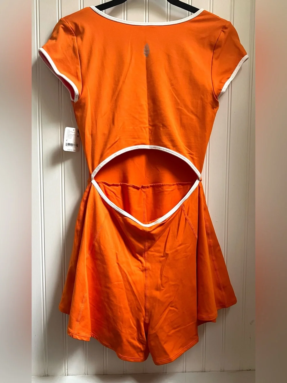 FP Movement Pipe Dream UV Protection Shortsie in Halftime Orange Size S NWT